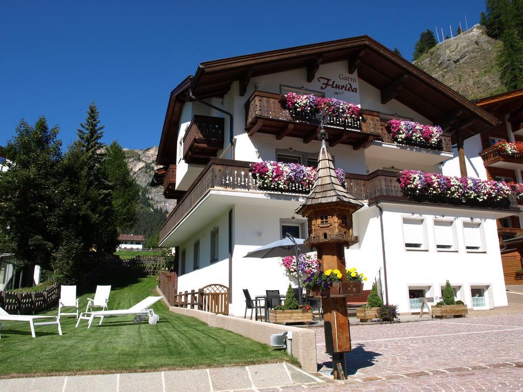 Garni Flurida Bed & Breakfast Selva di Val Gardena Exterior foto